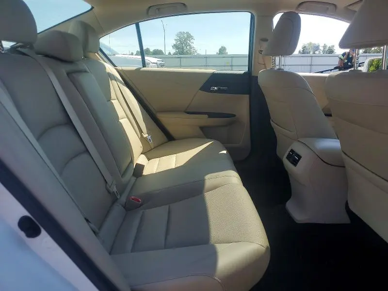 2017 HONDA ACCORD HYBRID EXL  
