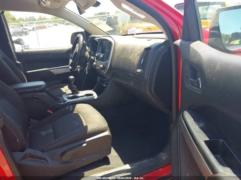 2019 CHEVROLET COLORADO LT