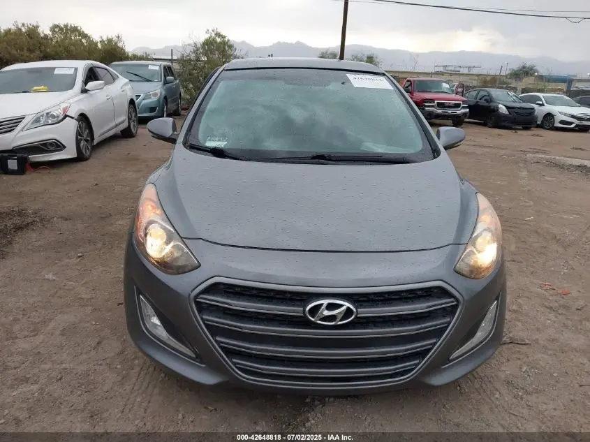 2016 HYUNDAI ELANTRA GT  