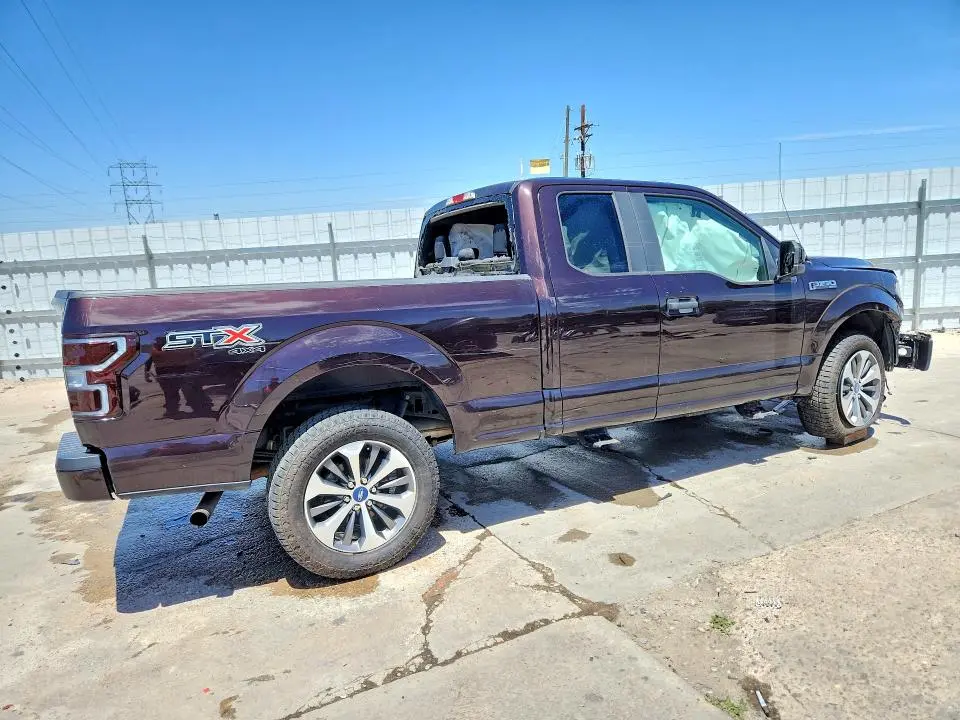 2019 FORD F150 SUPER CAB  