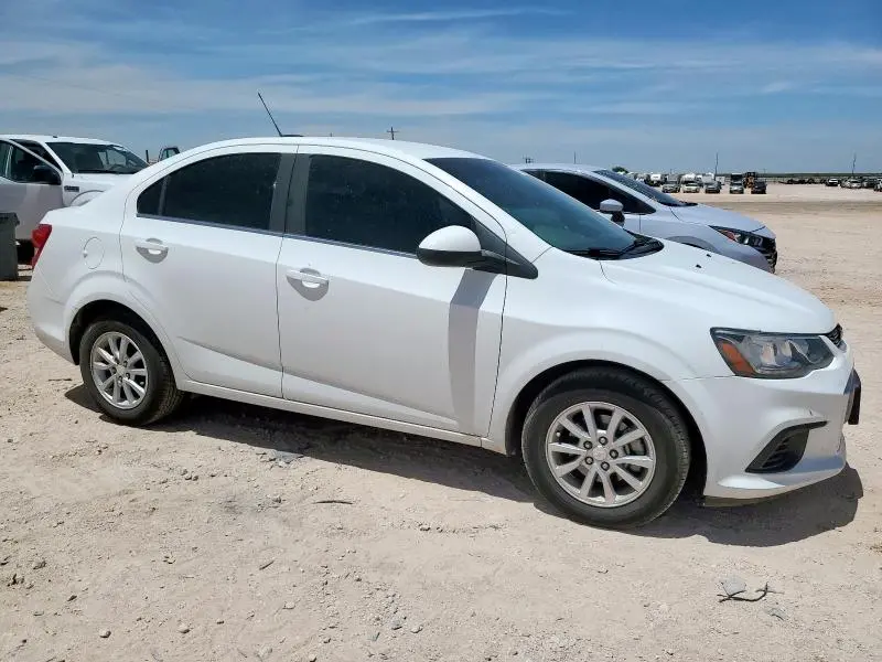 2017 CHEVROLET SONIC LT