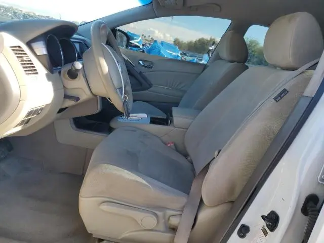 2011 NISSAN MURANO S  