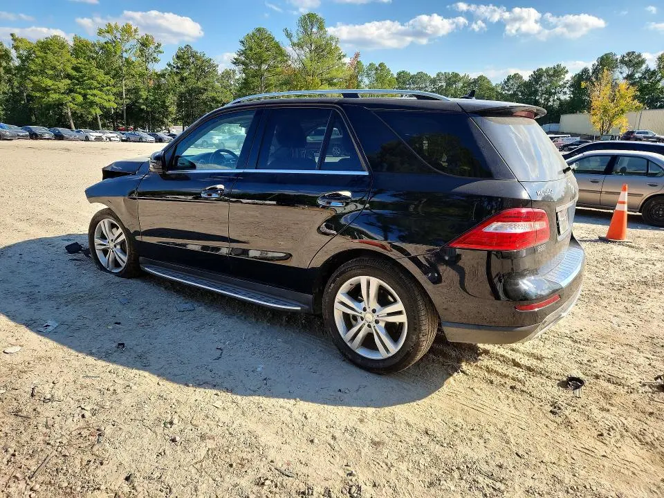 2014 MERCEDES-BENZ ML 350 4MATIC  