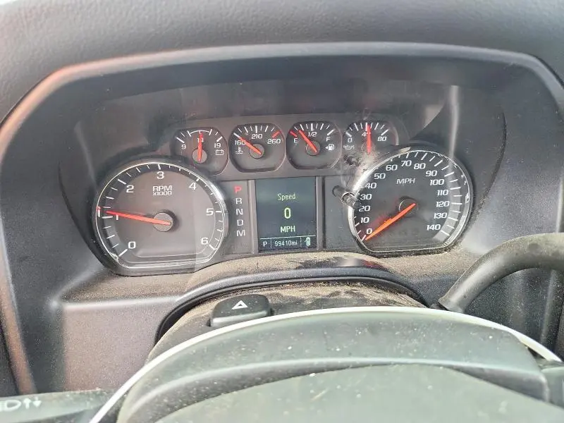2016 GMC SIERRA C1500  