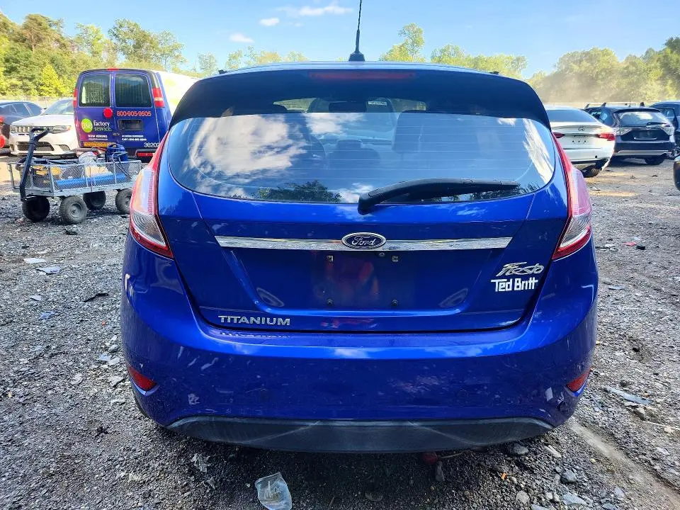 2014 FORD FIESTA TITANIUM  