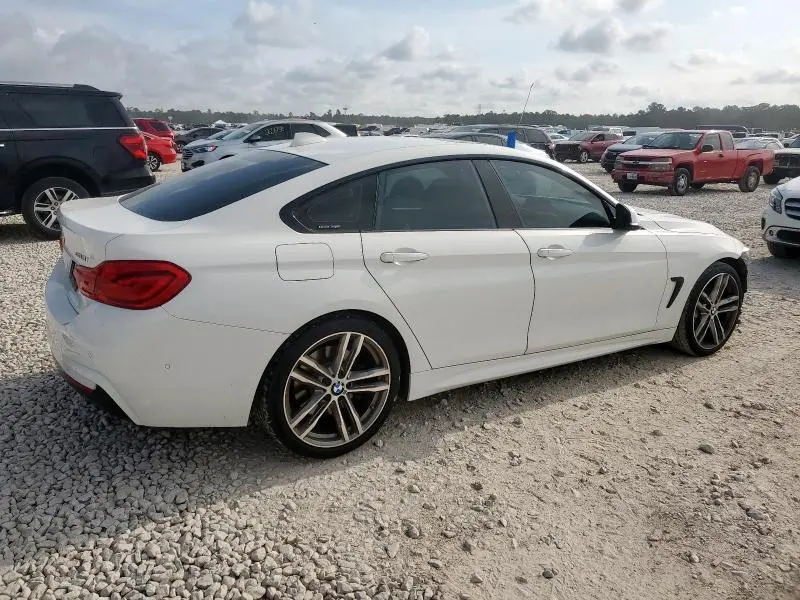 2018 BMW 430I GRAN COUPE  