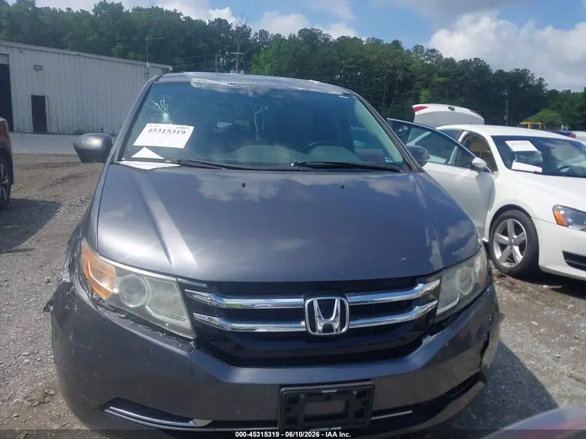 2016 HONDA ODYSSEY EX-L