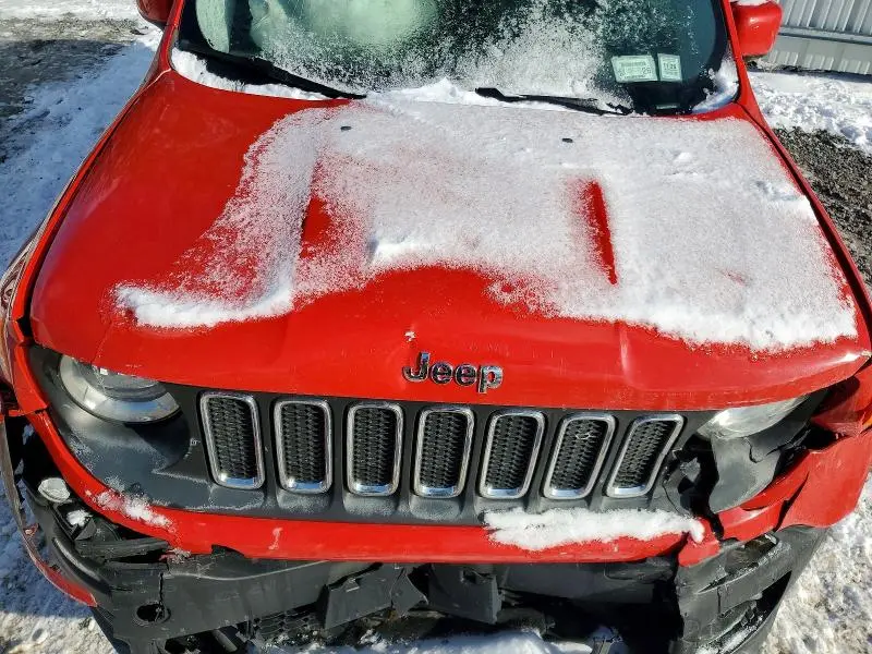 2016 JEEP RENEGADE LATITUDE  