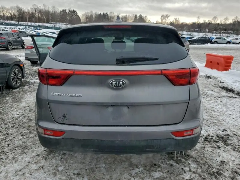 2017 KIA SPORTAGE LX  