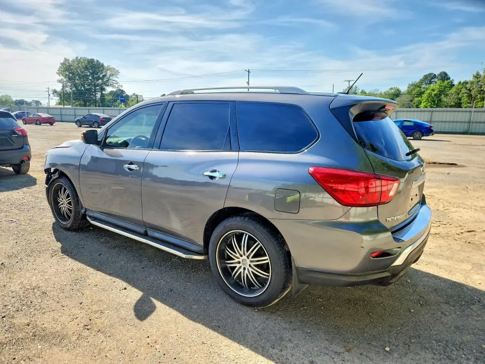 2017 NISSAN PATHFINDER S  