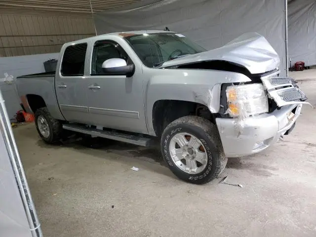 2013 CHEVROLET SILVERADO K1500 LTZ