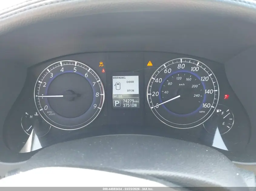 2016 INFINITI QX50  
