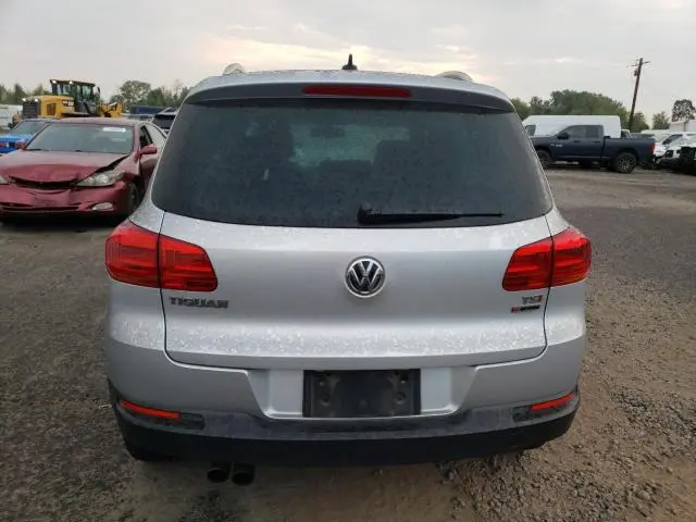 2017 VOLKSWAGEN TIGUAN WOLFSBURG  