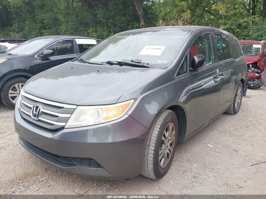 2013 HONDA ODYSSEY EX-L
