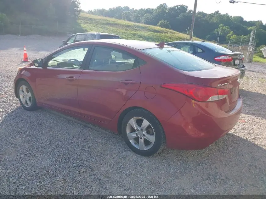 2011 HYUNDAI ELANTRA GLS (ULSAN PLANT)