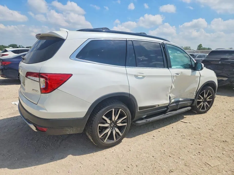 2019 HONDA PILOT EXL  