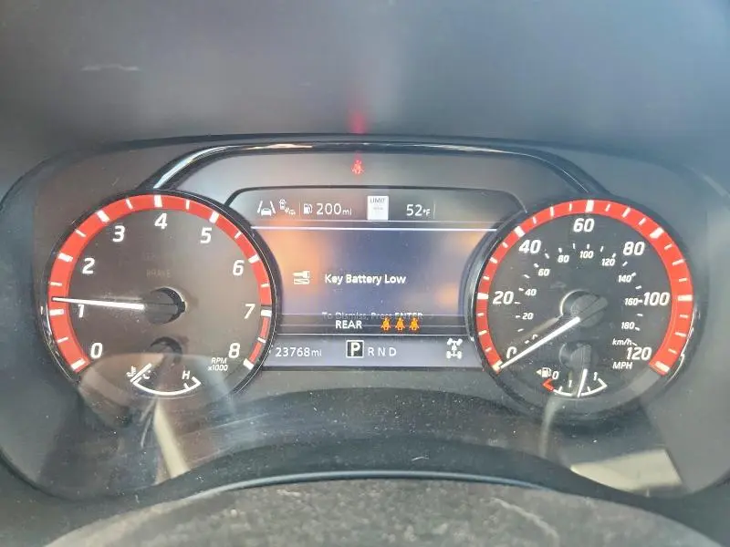 2023 NISSAN FRONTIER PRO-4X  