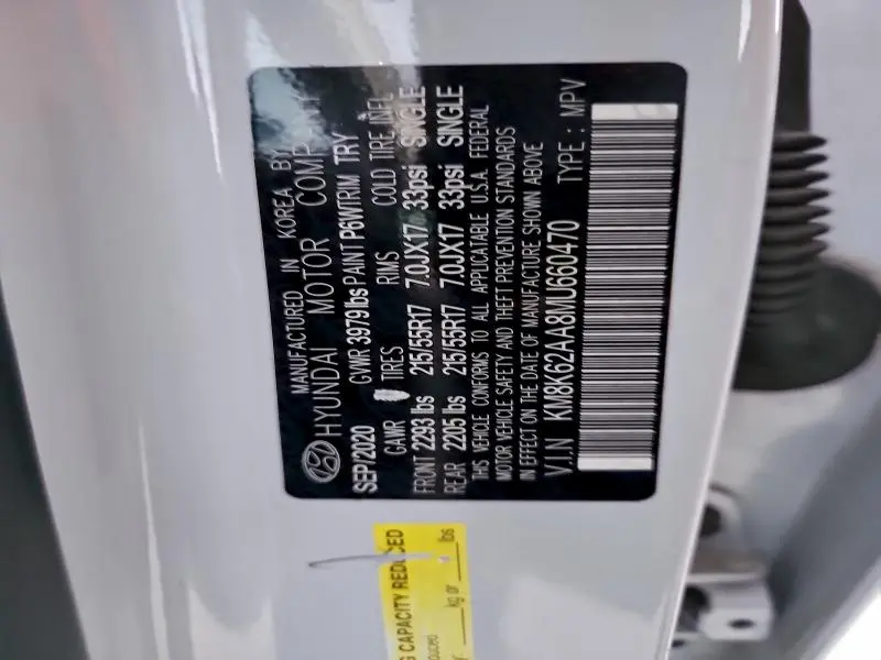 2021 HYUNDAI KONA SEL PLUS  