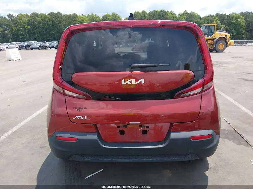 2022 KIA SOUL LX
