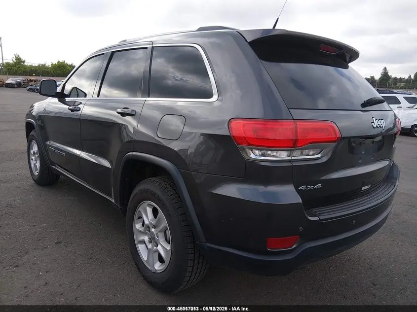 2017 JEEP GRAND CHEROKEE LAREDO 4X4