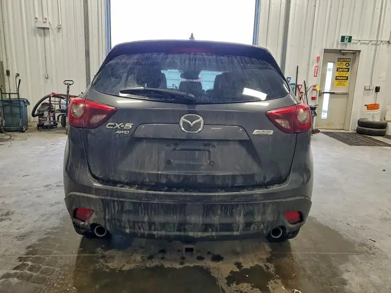 2016 MAZDA CX-5 GT  