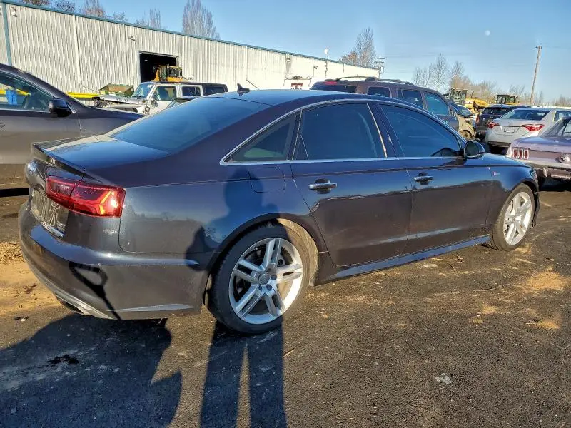 2016 AUDI A6 PREMIUM PLUS  