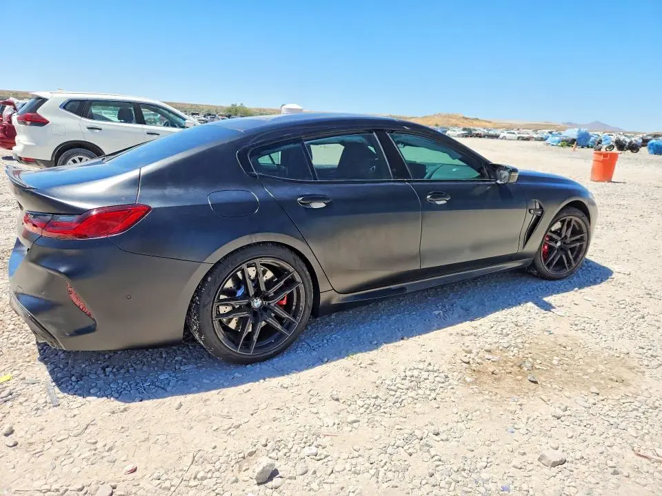 2025 BMW M8   