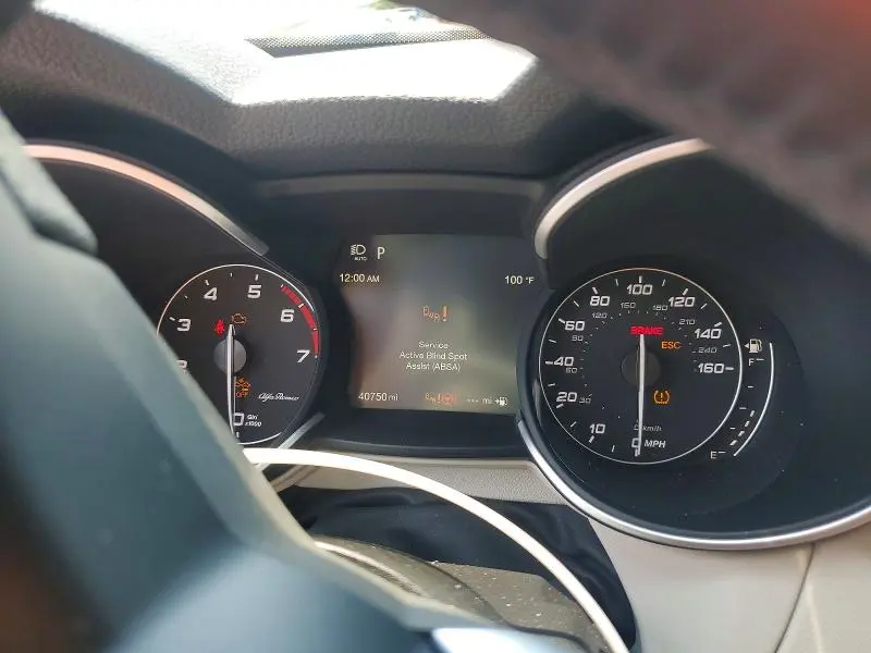 2021 ALFA ROMEO STELVIO TI  