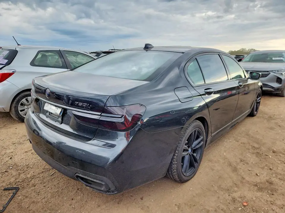 2018 BMW 750 XI  