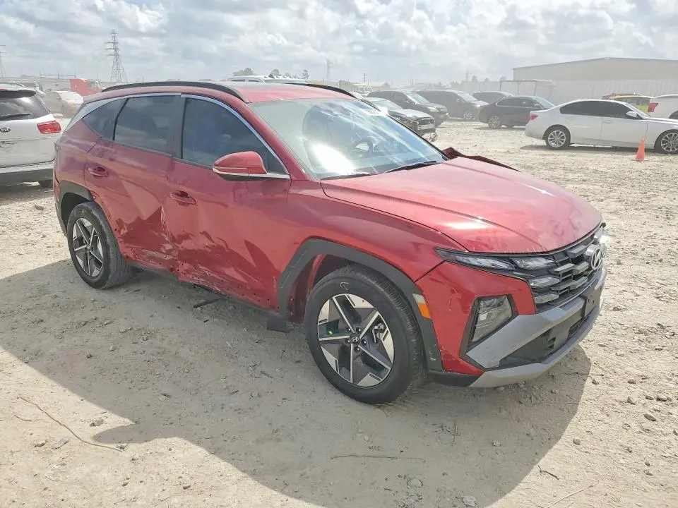 2025 HYUNDAI TUCSON   