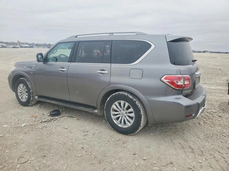 2017 NISSAN ARMADA SV  