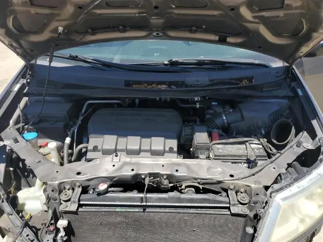 2012 HONDA ODYSSEY EXL  