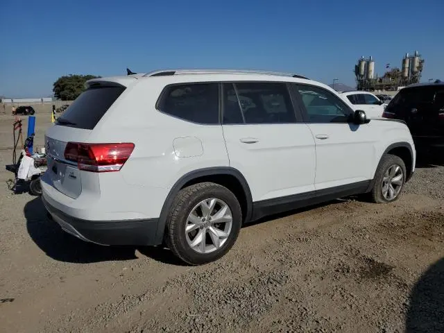 2018 VOLKSWAGEN ATLAS SE  