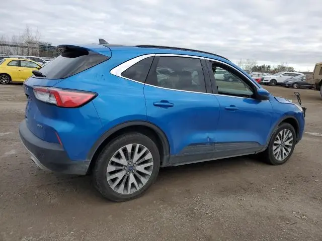 2021 FORD ESCAPE TITANIUM  