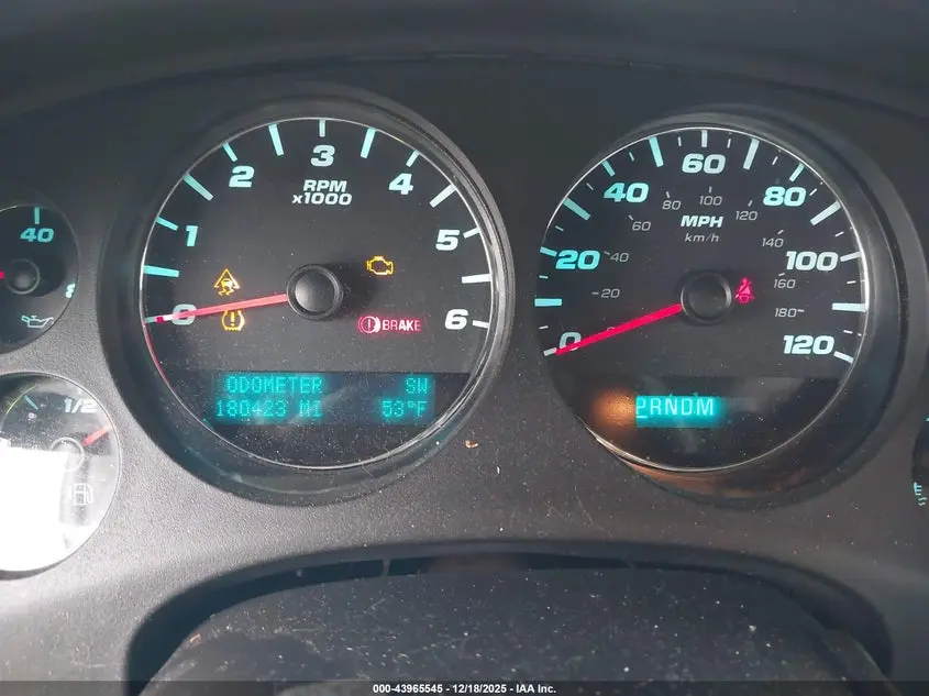 2011 CHEVROLET AVALANCHE LT