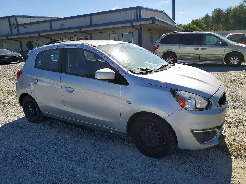 2017 MITSUBISHI MIRAGE ES  