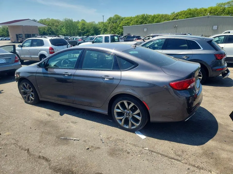 2015 CHRYSLER 200 S  