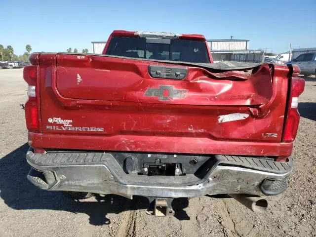 2022 CHEVROLET SILVERADO K2500 HEAVY DUTY LTZ  