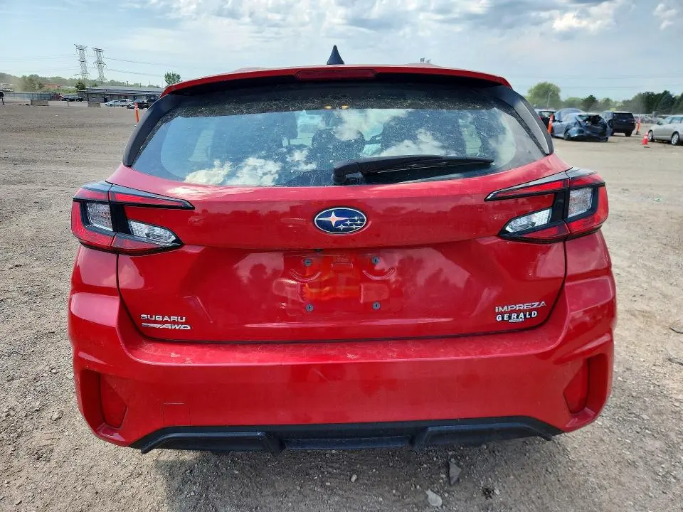 2024 SUBARU IMPREZA   