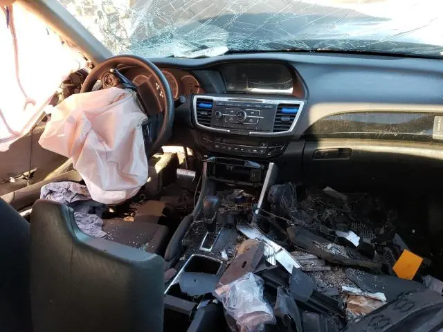 2017 HONDA ACCORD LX  