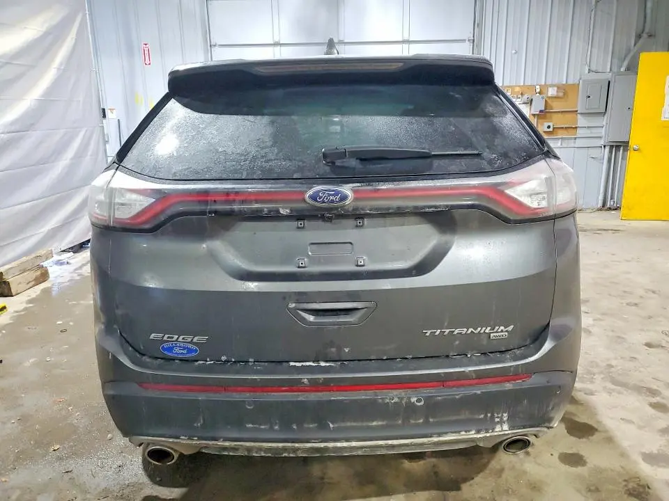 2018 FORD EDGE TITANIUM  