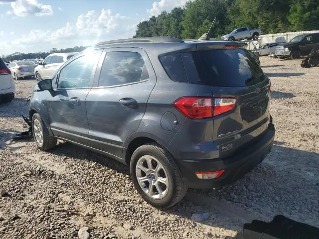 2020 FORD ECOSPORT SE  