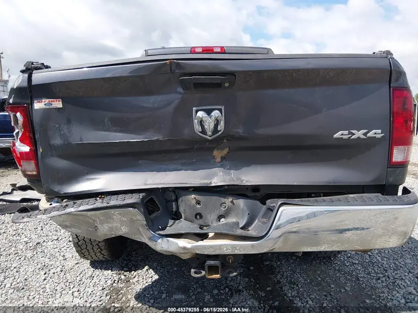 2018 RAM 1500 TRADESMAN  4X4 6'4 BOX