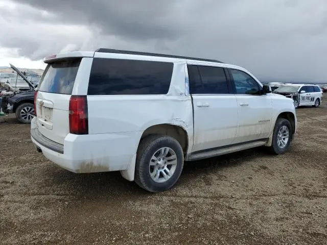 2016 CHEVROLET SUBURBAN K1500 LT  