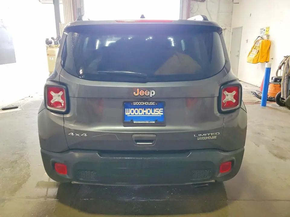 2020 JEEP RENEGADE LIMITED  