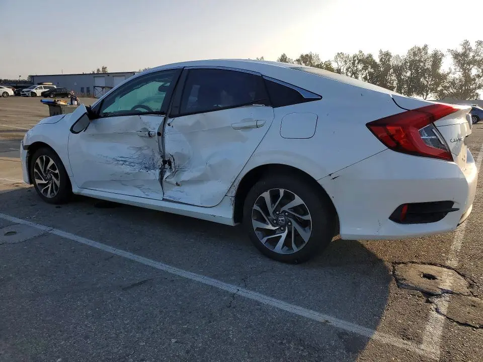 2016 HONDA CIVIC EX  