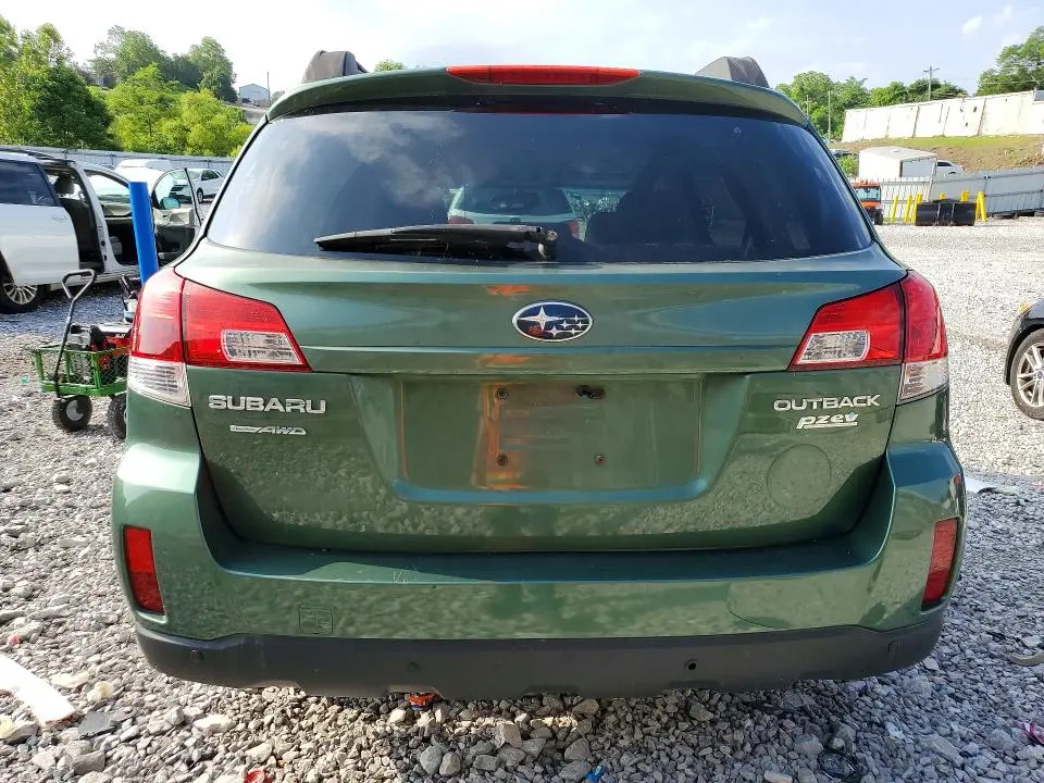 2010 SUBARU OUTBACK 2.5I LIMITED  
