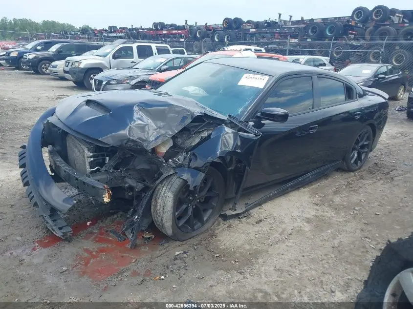 2022 DODGE CHARGER GT RWD