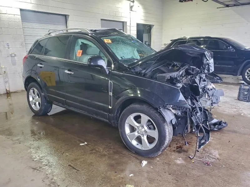 2014 CHEVROLET CAPTIVA LTZ  