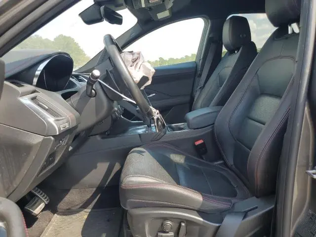 2020 JAGUAR E-PACE CHECKERED FLAG  